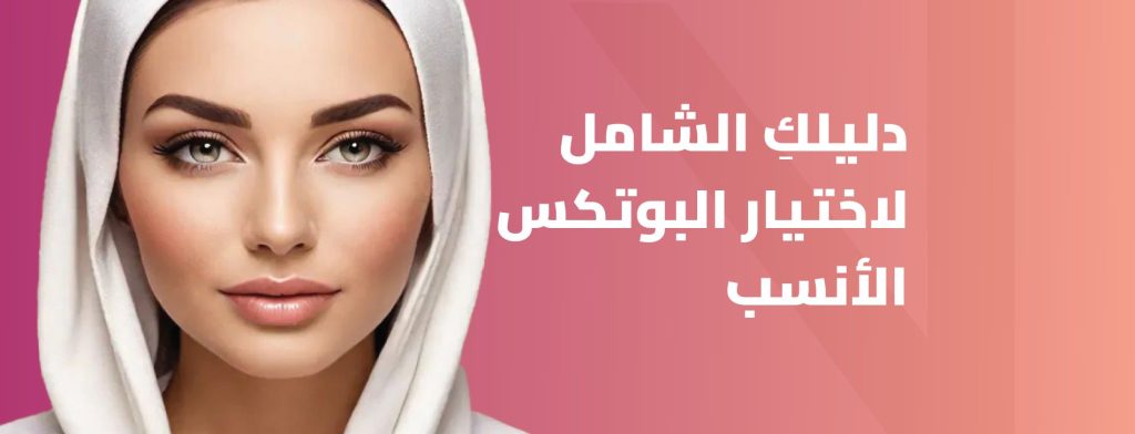أنواع البوتكس