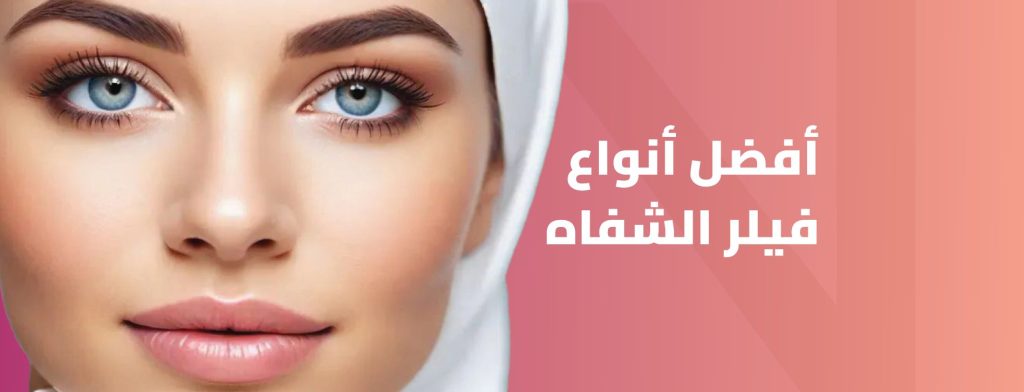 أفضل أنواع الفيلر للشفايف